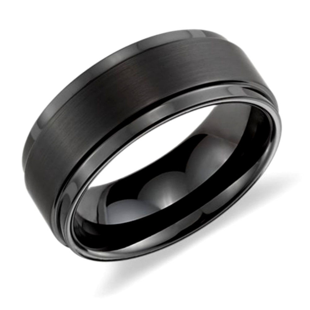 Tungsten Carbite Men's Ring